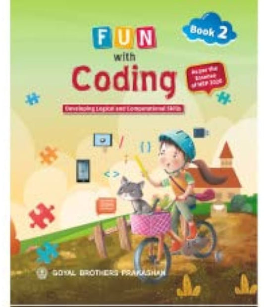 Goyal Brothers Fun With Coding Class 2