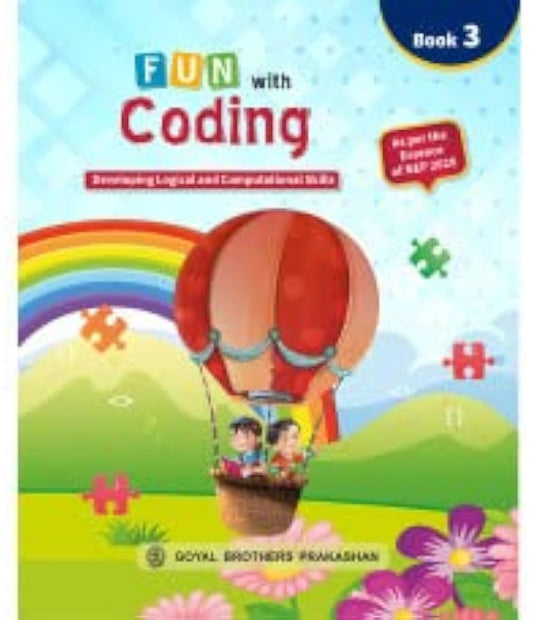 Goyal Brothers Fun With Coding Class 3