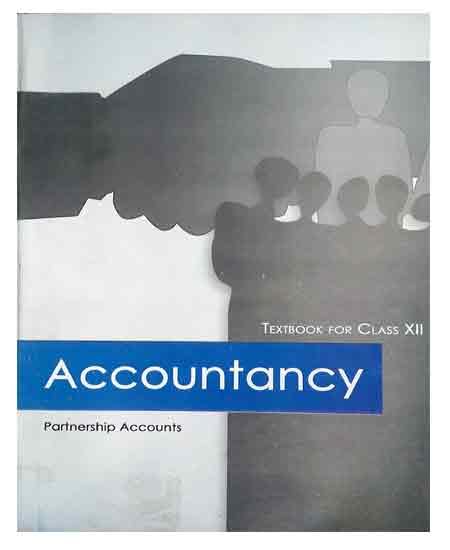 NCERT Accountancy Partnership Accounts Class 12
