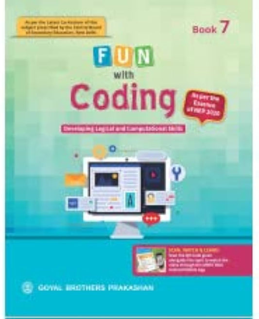 Goyal Brothers Fun With Coding Class 7