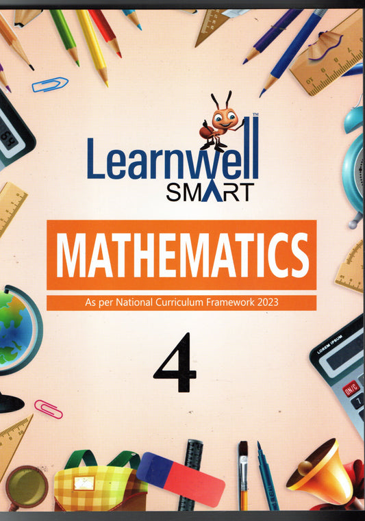 Holy Faith Learnwell Smart Mathematics Class 4