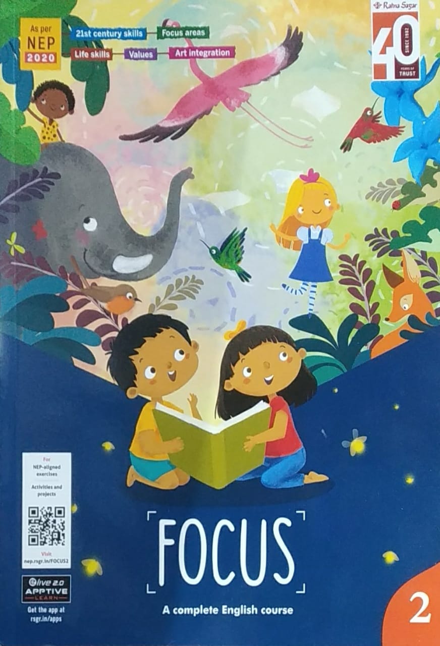 Ratna Sagar Focus English Class 2
