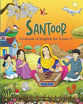 NCERT Santoor Textbook In English For Class 5