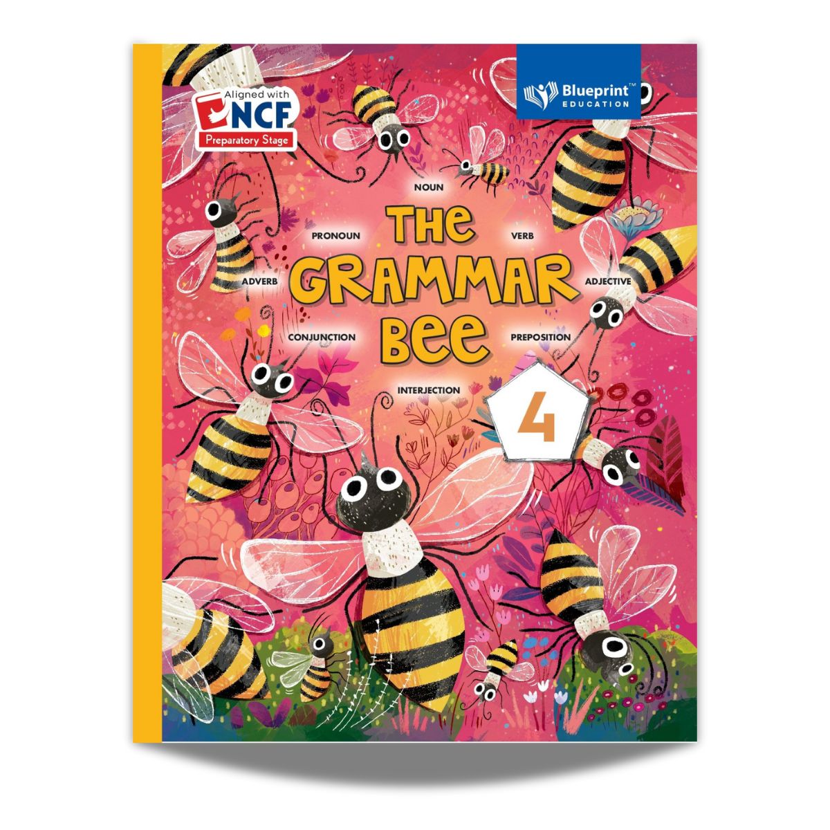 Blueprint The Grammar Bee Class 4