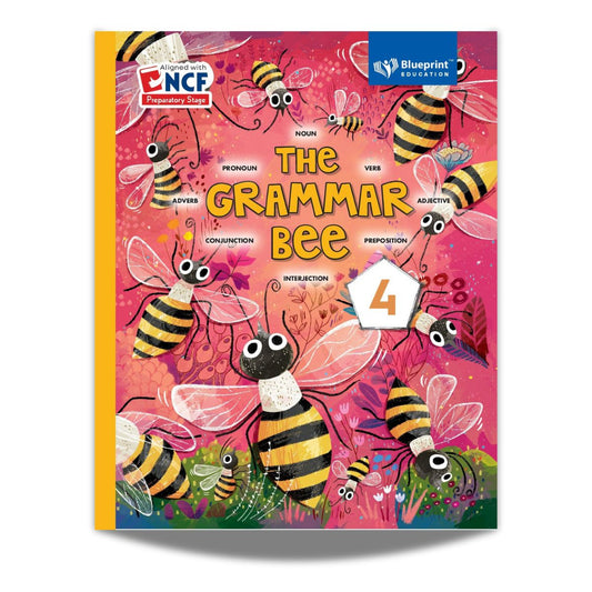 Blueprint The Grammar Bee Class 4