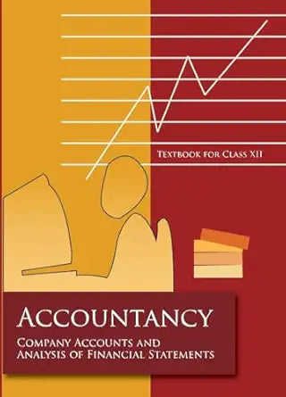 NCERT Accountancy Company Accounts & Analysis Of Financial Statements Class 12