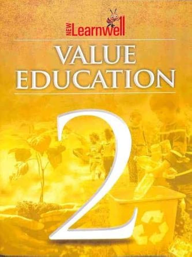 Holy Faith New Learnwell Value Education Class 2