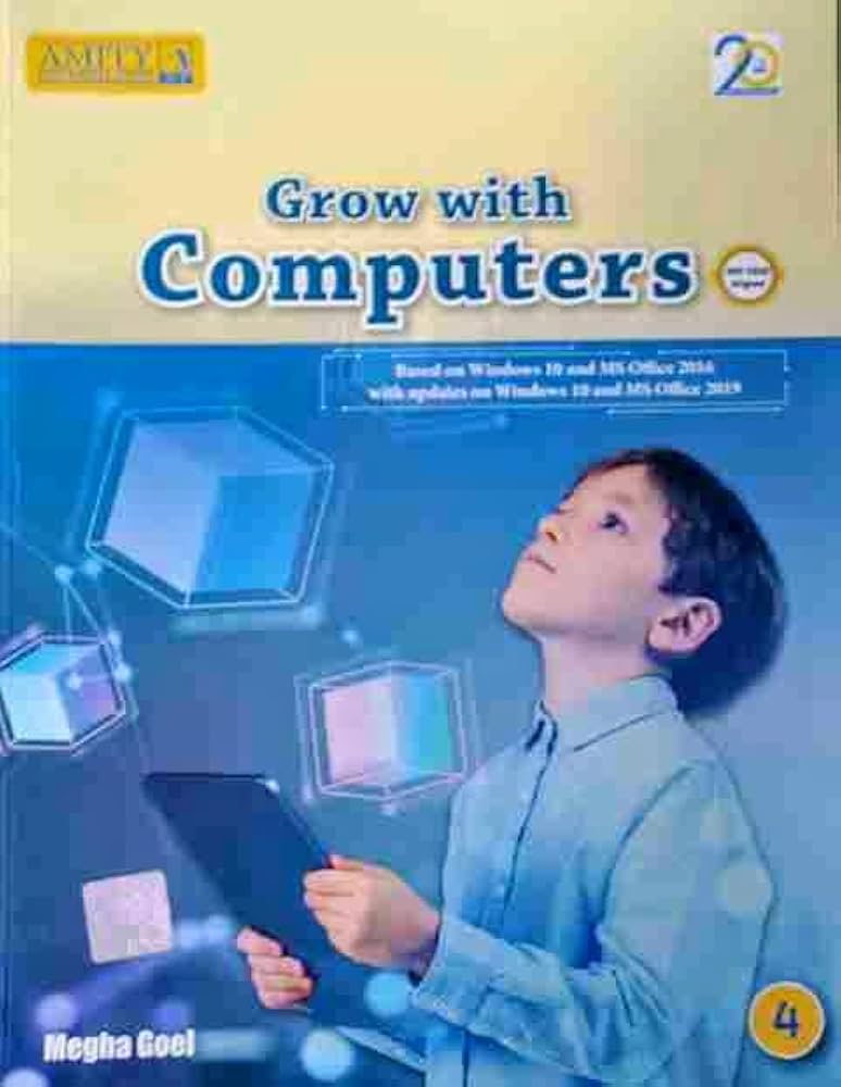 Amity Grow with Computers Class 4