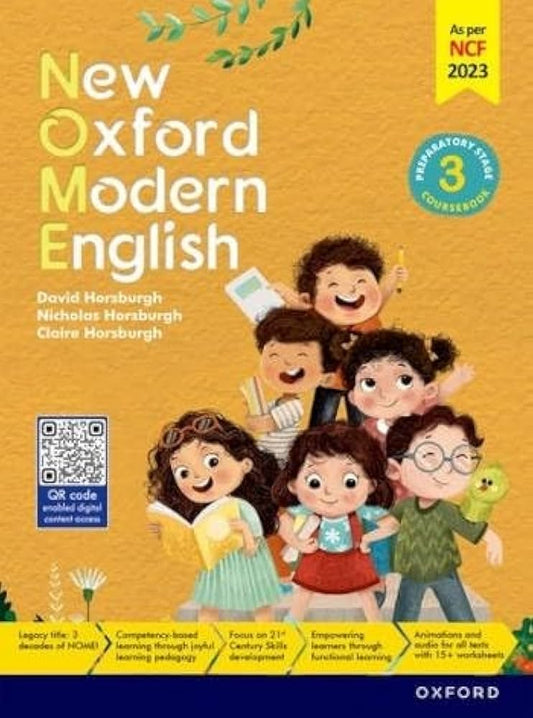 Oxford New Oxford Modern English Coursebook Class 3