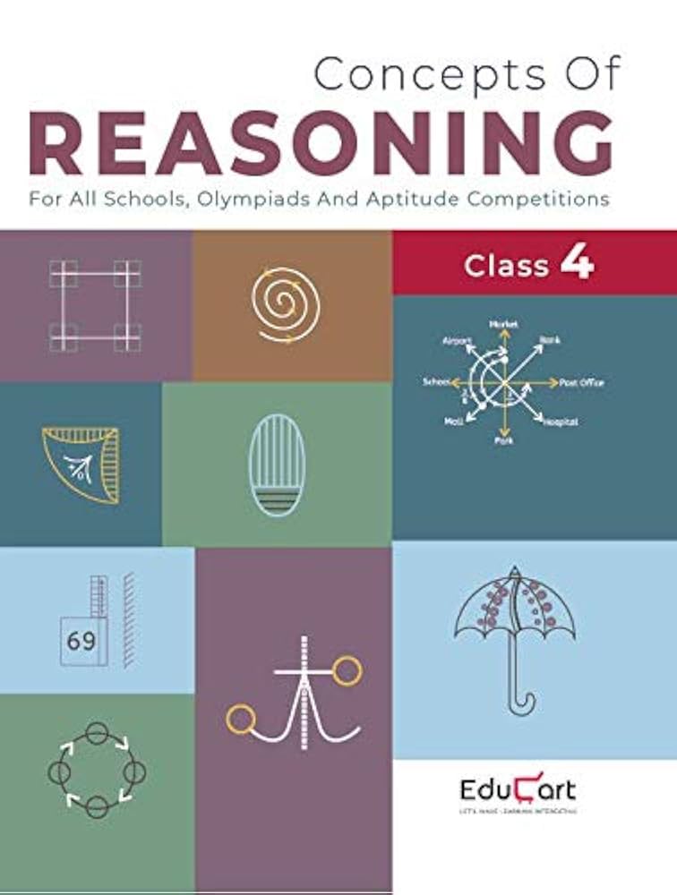 Educart Concepts Of Reasoning Class 4