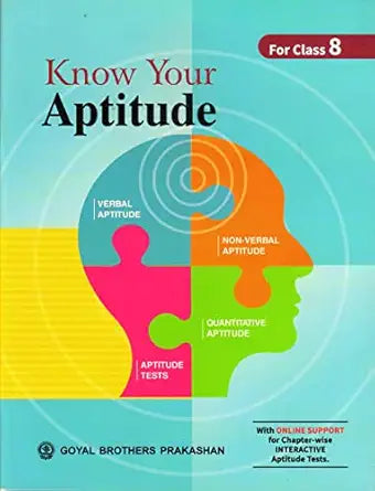 Goyal Brothers Know your Aptitude For Class 8