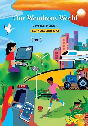 NCERT Our Wondrous World Textbook Of The World Around Us Class 4
