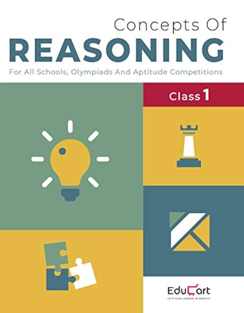 Educart Concepts of Reasoning Class 1
