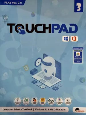 Orange Touchpad Play Ver 2.0 Class 3