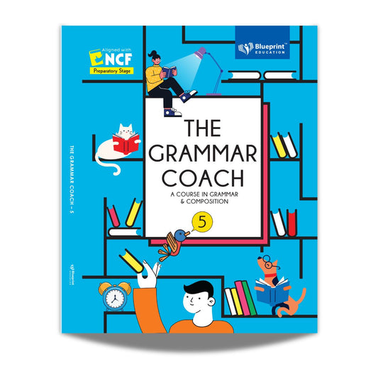 Blueprint The New Grammar Coach A Course In Grammar & Composition Class 5