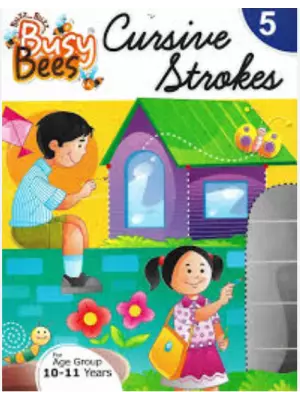 Acevision Busy Bees Cursive Strokes Class -5