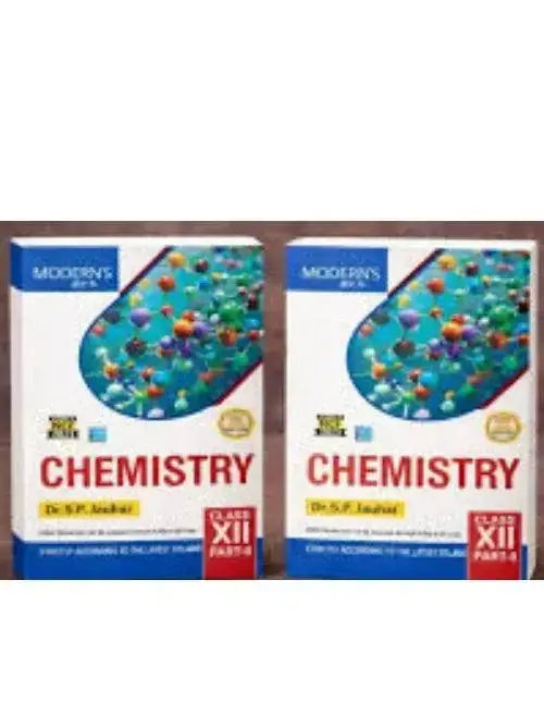Modern ABC Chemistry Part 1 & 2 Class 12