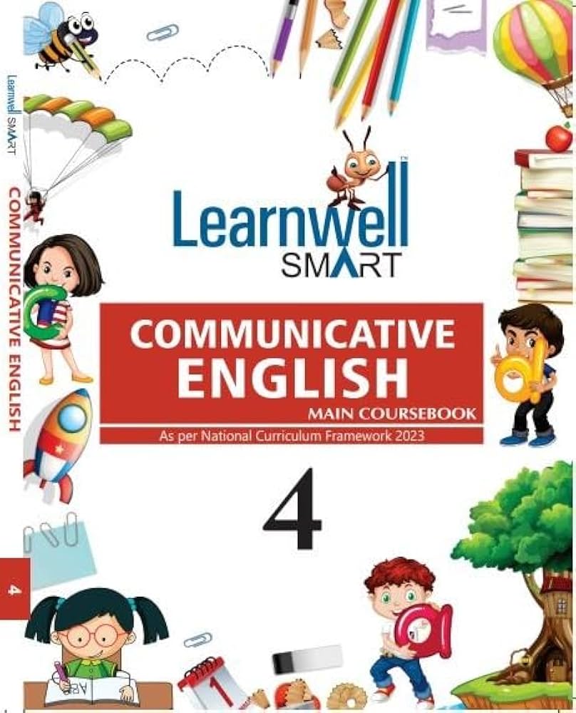 Holy Faith Learnwell Smart Communicative English Class 4