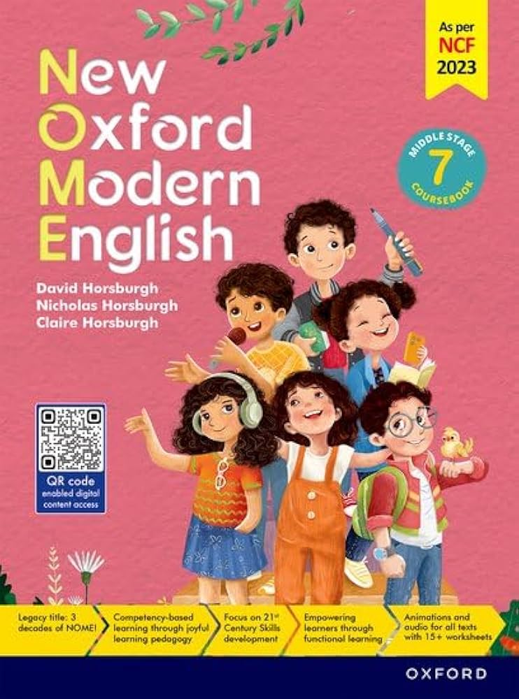 Oxford New Oxford Modern English Coursebook Class 7