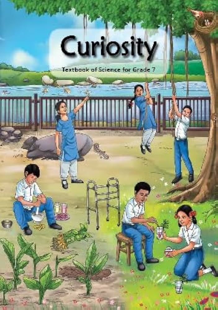 NCERT Curiosity Textbook Of Science for Class 7