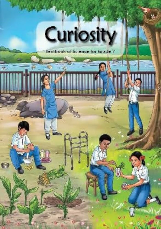 NCERT Curiosity Textbook Of Science for Class 7