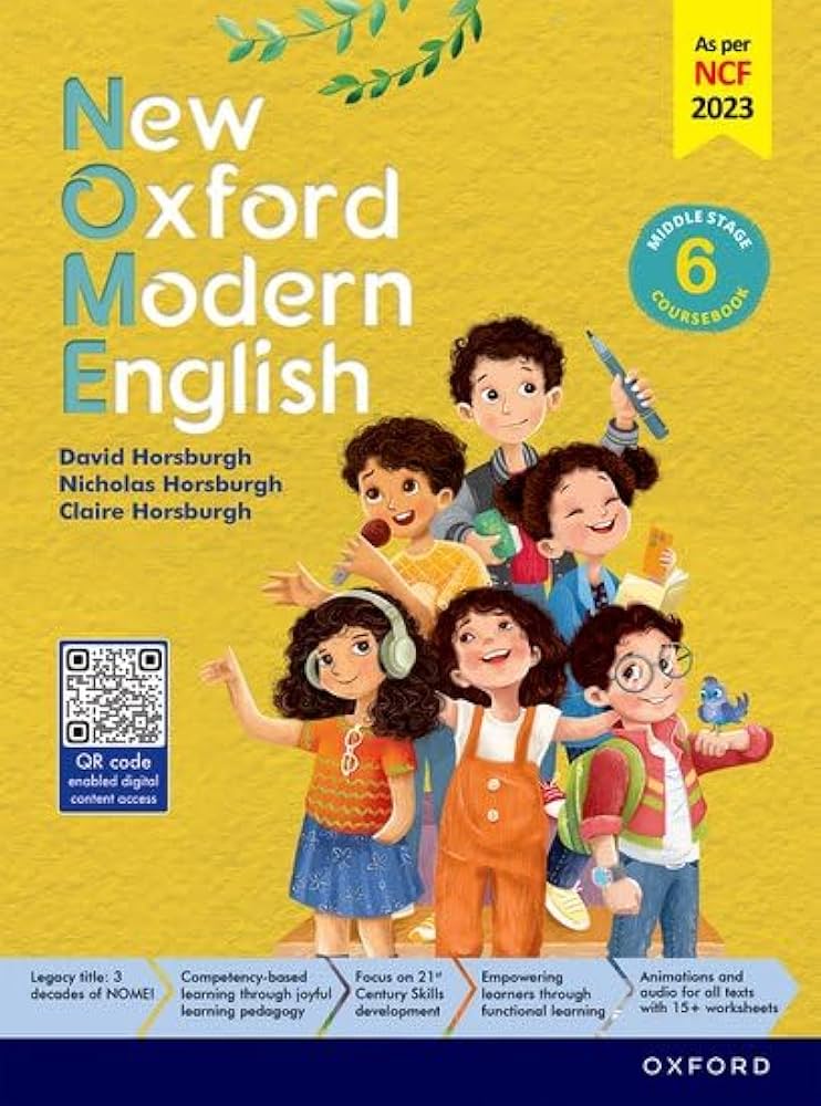 Oxford New Oxford Modern English Coursebook Class 6