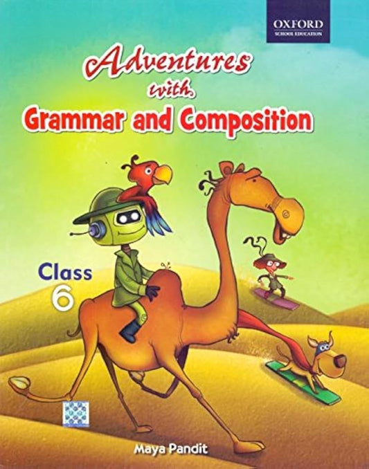Oxford Adventures with Grammar and Composition Class 6