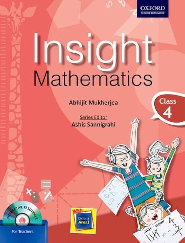 Oxford Insight Mathematics Coursebook Class 4