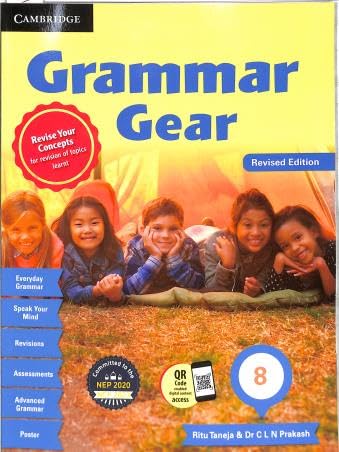 Cambridge Grammar Gear Class 8