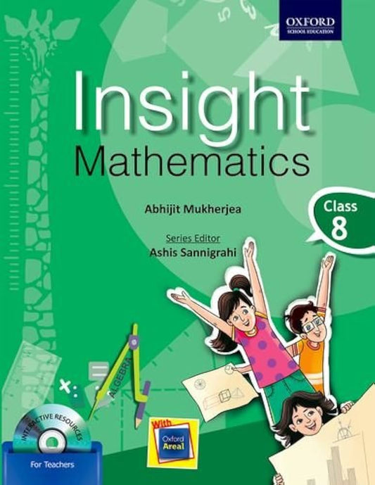 Oxford Insight Mathematics Coursebook Class 8