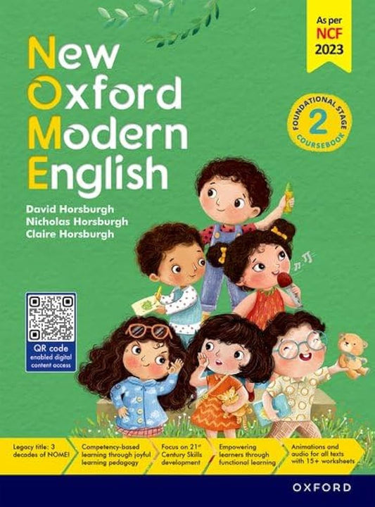 Oxford New Oxford Modern English Coursebook Class 2