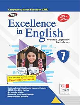 Prachi Excellence in English Class 7
