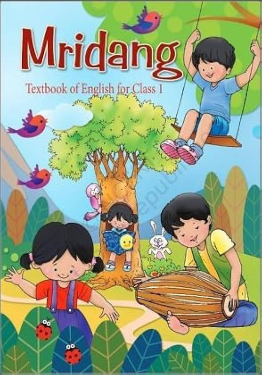 NCERT Mridang Textbook Of English Class 1