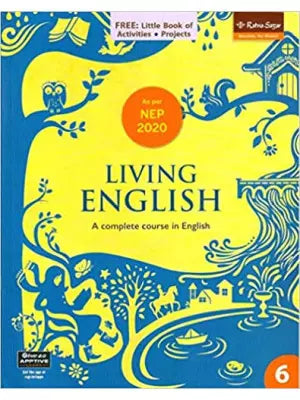 Ratna Sagar Living English Coursebook 6