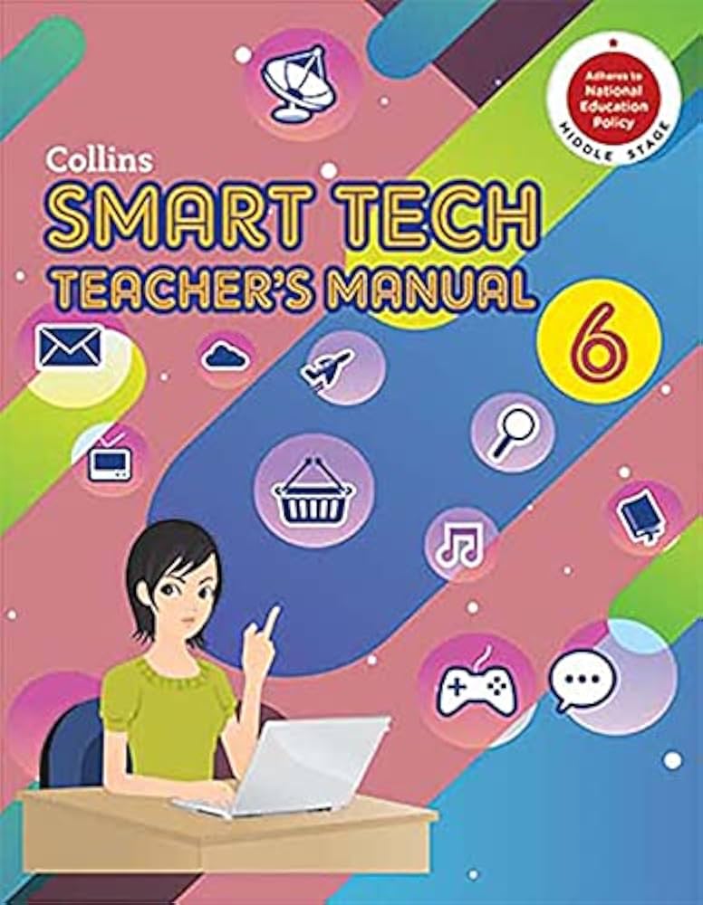 Collins Smart Tech Computer Science Class 6 – KitabKopy.com