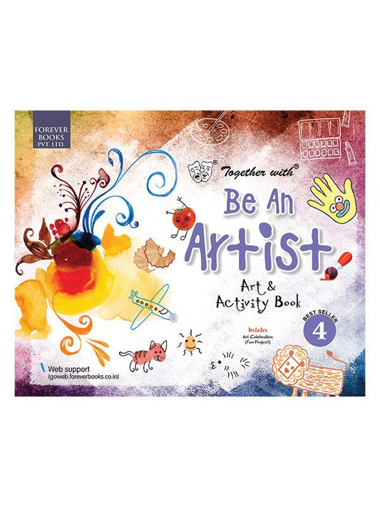 Together With Be An Artist Art And Activity Book Class 4