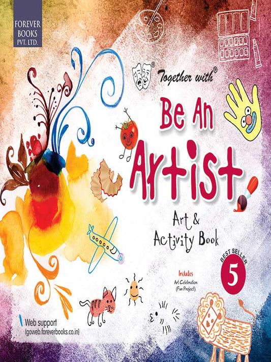 Together With Be An Artist Art And Activity Book Class 5