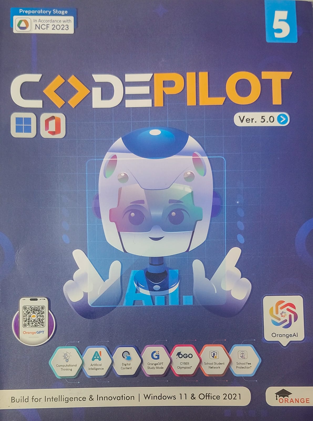 Orange CodePilot Ver-5.0 Class 5