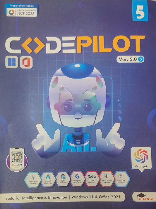 Orange CodePilot Ver-5.0 Class 5