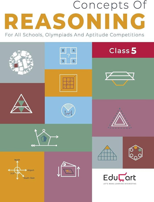 Educart Concepts Of Reasoning Class 5