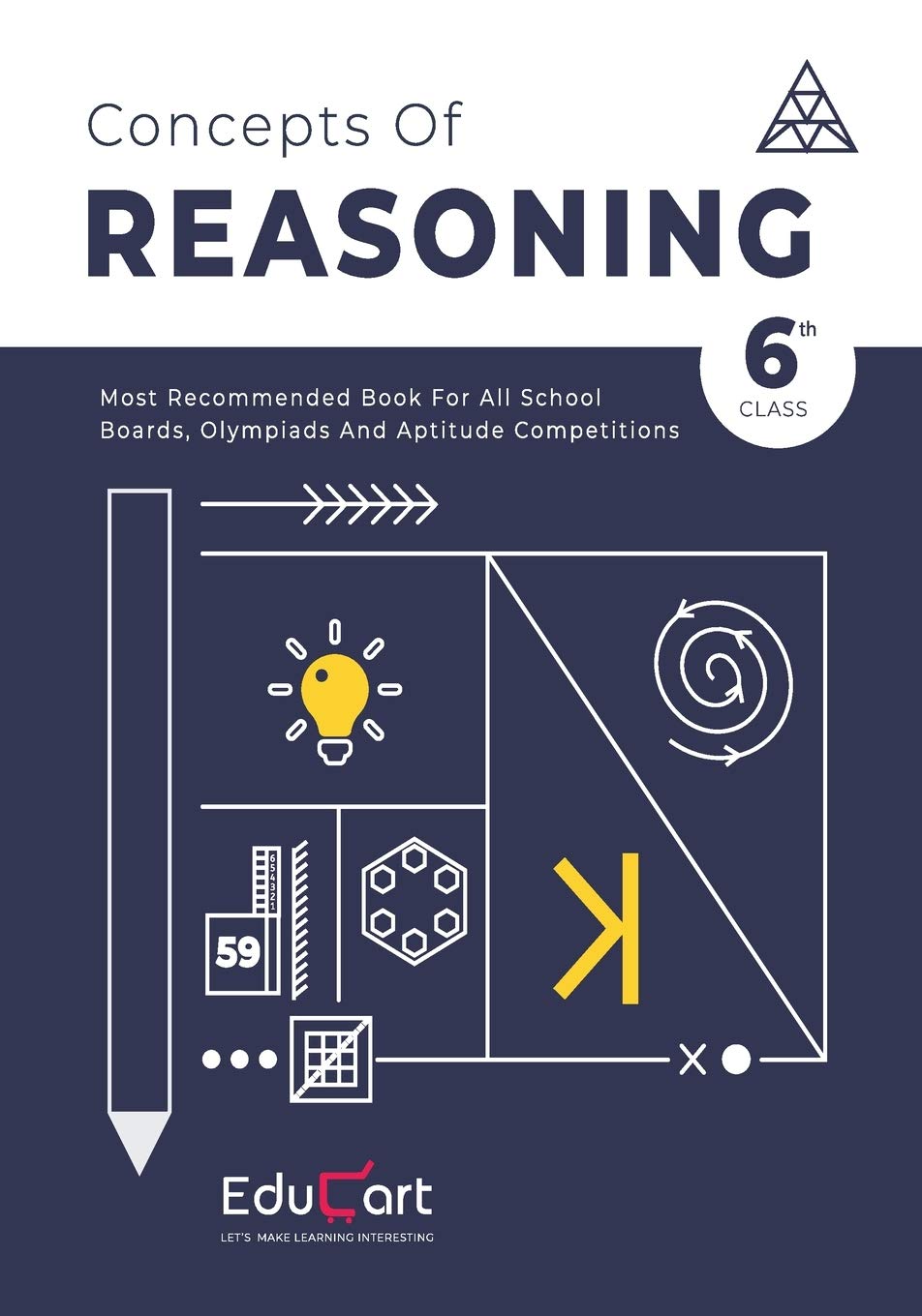 Educart Concepts Of Reasoning Class 6