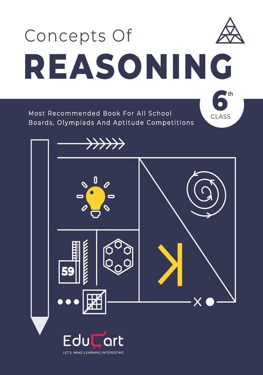 Educart Concepts Of Reasoning Class 6