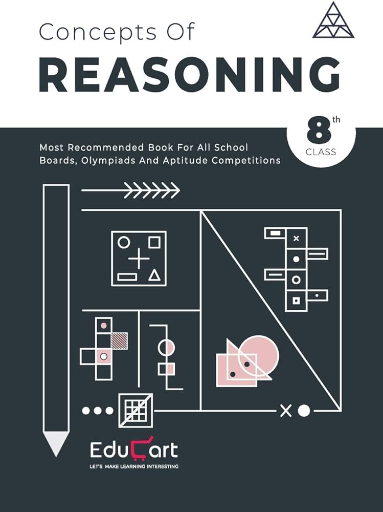 Educart Concepts Of Reasoning Class 8