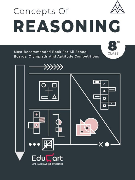 Educart Concepts Of Reasoning Class 8