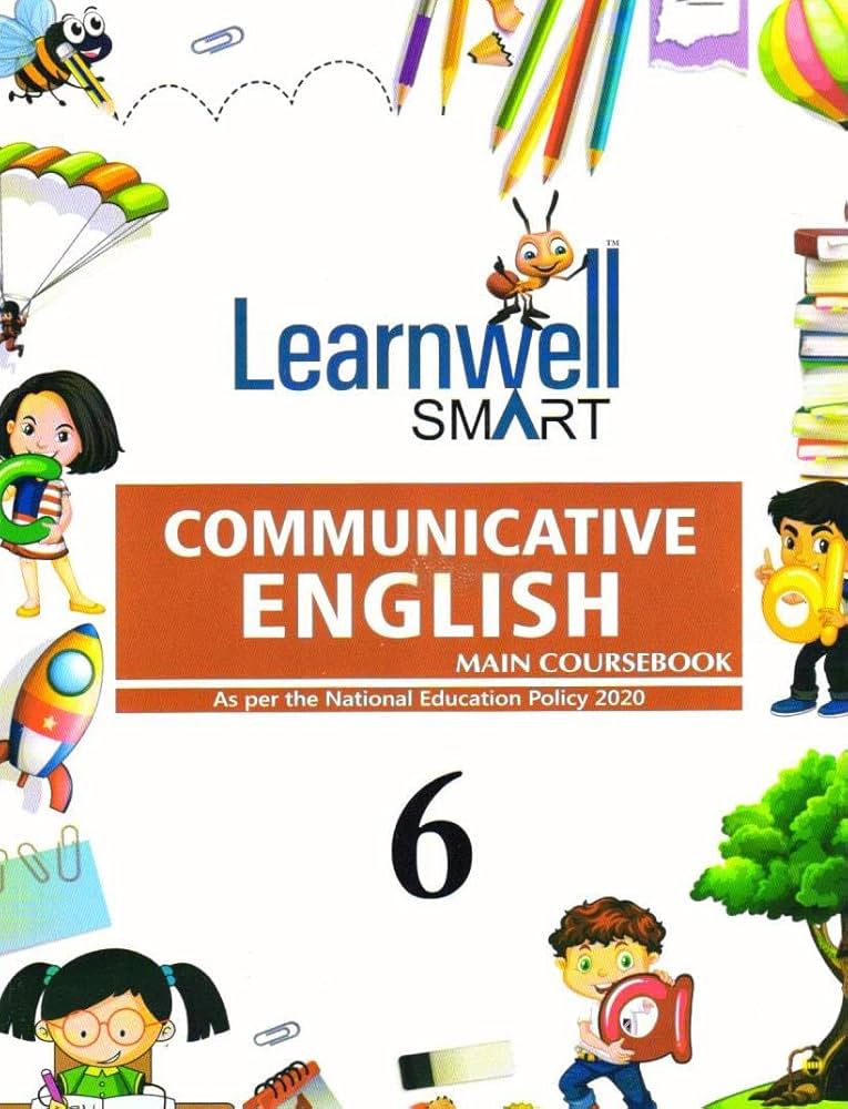 Holy Faith Learnwell Smart Communicative English Class 6