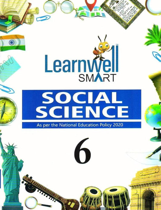 Holy Faith Learnwell Smart Social Science Class 6