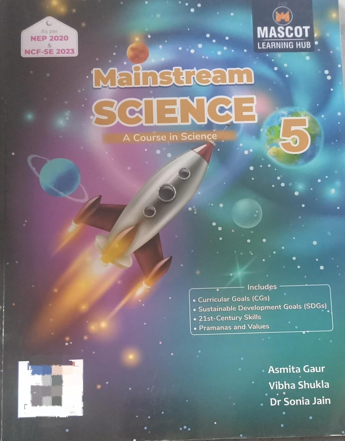 Mascot Mainstream Science Class 5
