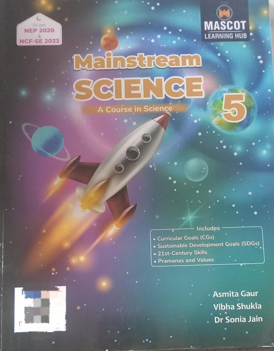 Mascot Mainstream Science Class 5