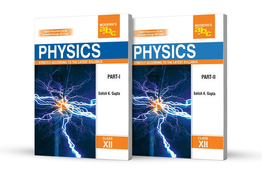 Modern ABC Physics Part 1 & 2 Class 12