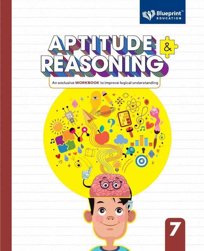 Blueprint Aptitude & Reasoning for Class 7